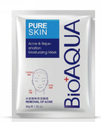 KIT ANTI ACNE BIOAQUA - PAGUE AL RECEBIR - POCAS UNIDADES